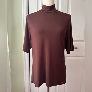 Calvin Klein turtle neck top blouse